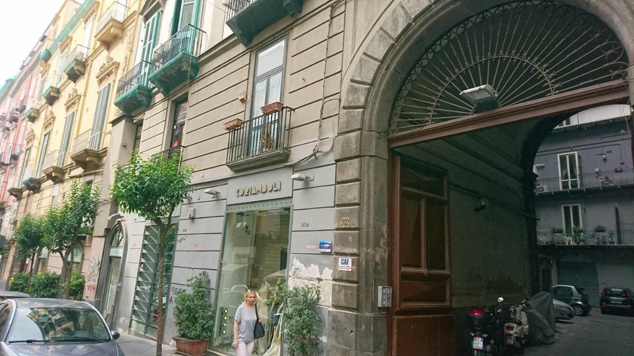 Romantic House Διαμέρισμα Νάπολη Εξωτερικό φωτογραφία